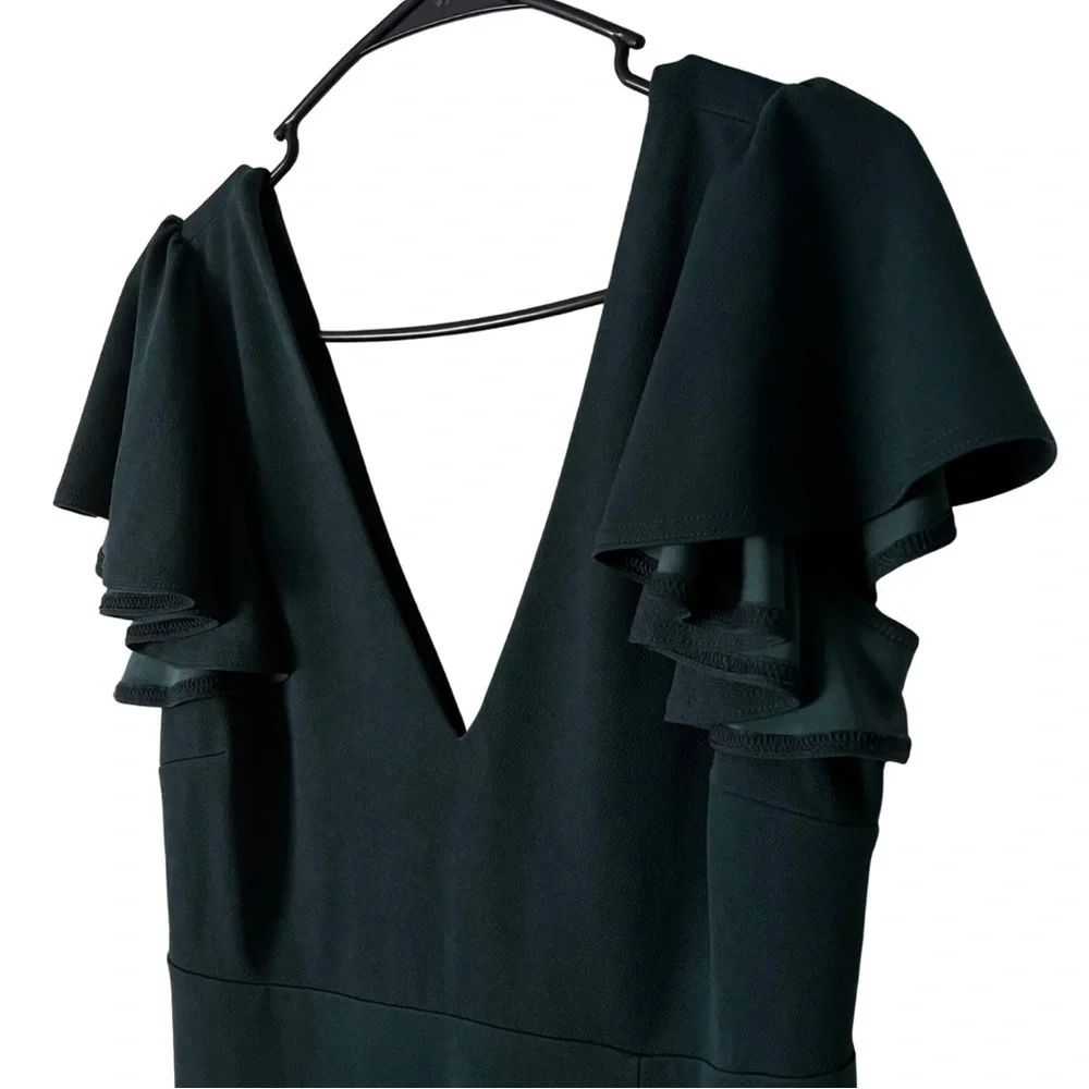 Birdy Grey Emerald Hannah Maxi Bridesmaid Wedding Empire Waist Dress, Large - Picture 3 of 11